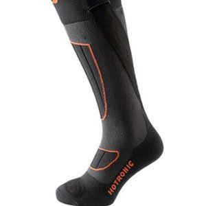 HOTRONIC XLP Heated Ski and Snowboard Socks - womens size 8-9, mens size 7-8